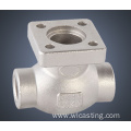 Investment Casting Valve Parts Valve Body Foundry